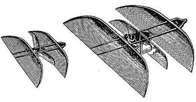 The Tandem-Wing Airplane