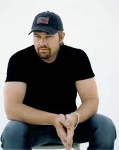 Toby Keith First interested in music