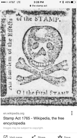 The Stamp Act