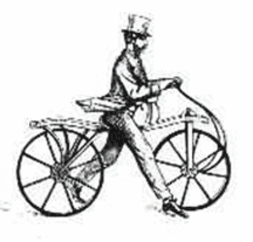 The Draisienne Bike