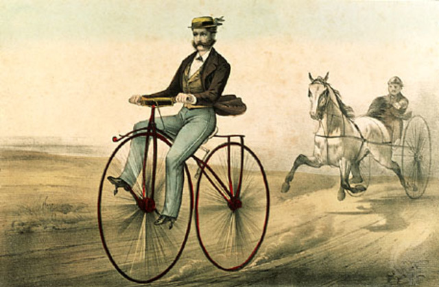 The Velocipede Bike