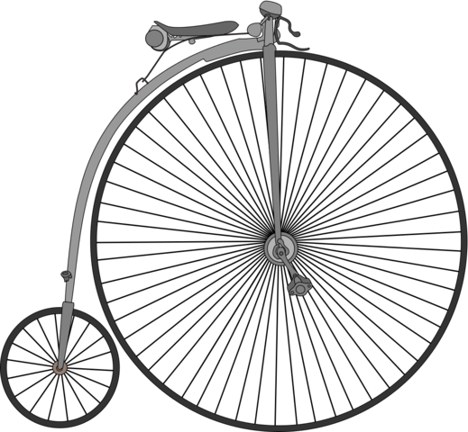 The High Wheel Bike