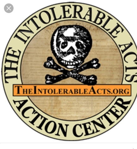 The intolerable Acts