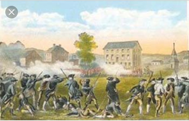 Lexington and Concord