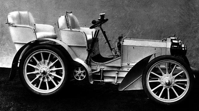 Wilhelm Maybach: Mercedes