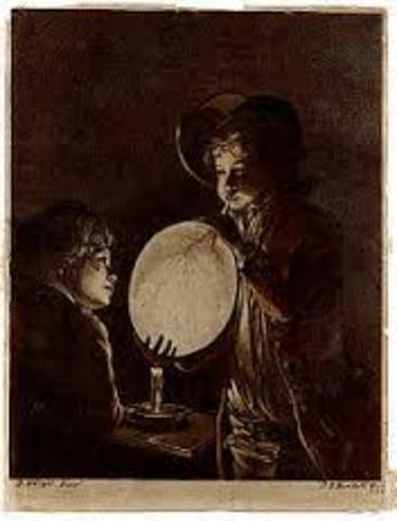 First toy balloon made