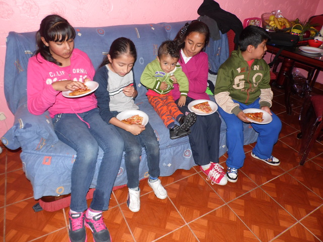 El cumpleaños de mi hermana