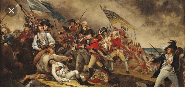 The Battle of Bunker Hill