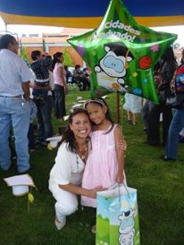 Mi graduación de kinder.