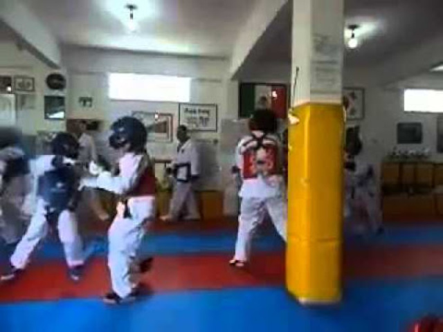 Entre a tae kwon do