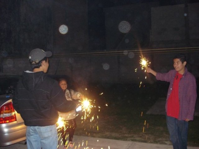 Navidad con toda mi familia