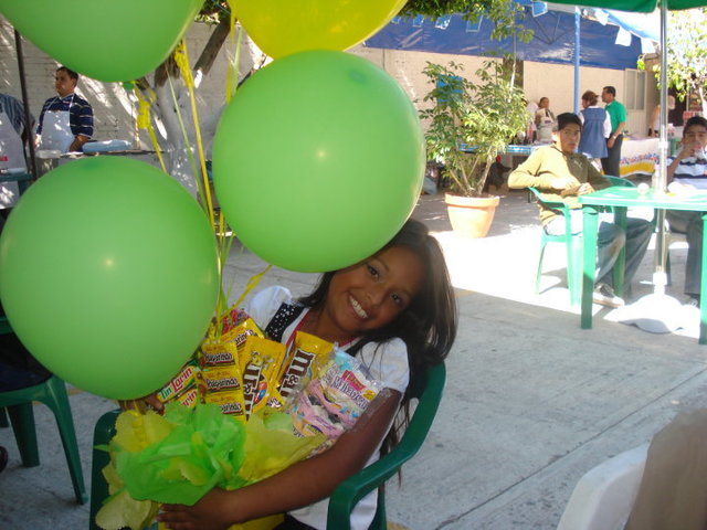 Primer lugar en fonomimicas