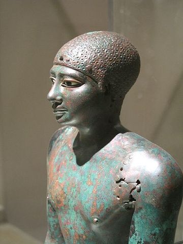 Pepi I, son of Teti, becomes ruler.