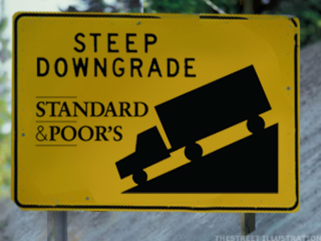 S&P Downgrades US credit rating