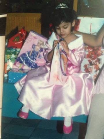 Me festejaron mi fiesta de cumpleaños