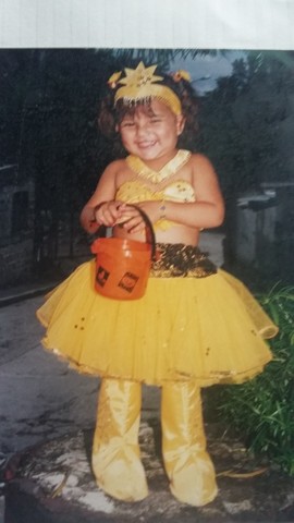 Mi primer Disfraz!!