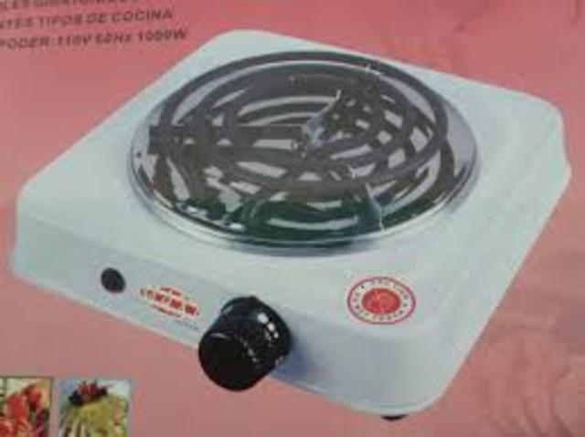 Cocina de hornilla eléctrica