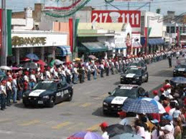 Seguridad Pública en el México Moderno