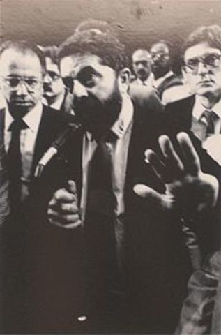 Quando Lula começou sua carreira politica ?