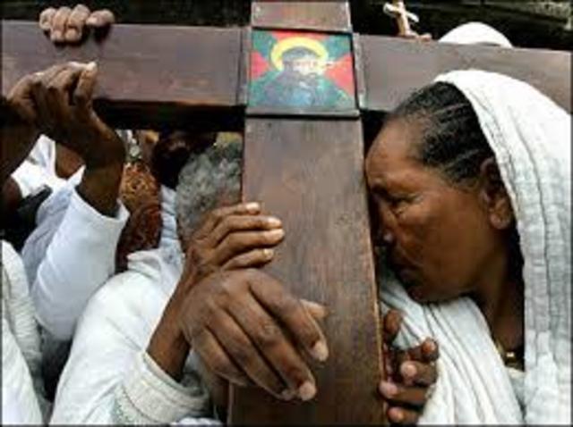 Ethiopia adopts Christianity