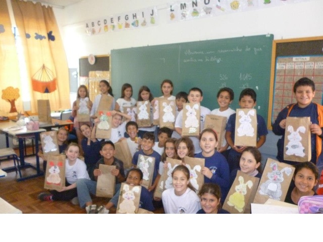 Fifth year in school.