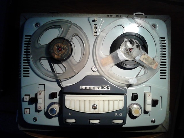 Grabadora de cinta