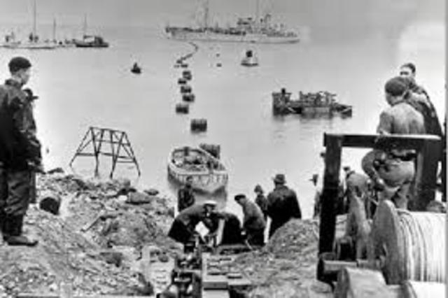 Cable telegráfico submarino