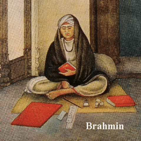 Brahmins become dominant in India