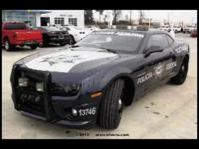 Seguridad Publica En El  Mexico Moderno