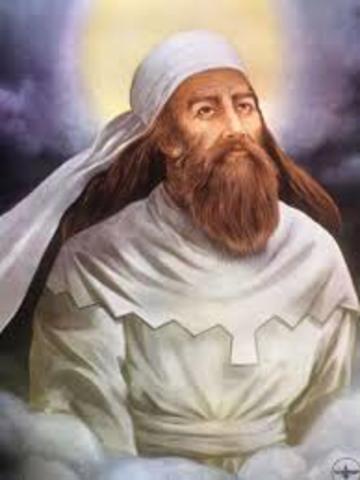 Zoroaster is Born