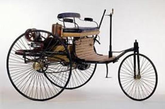 The first car