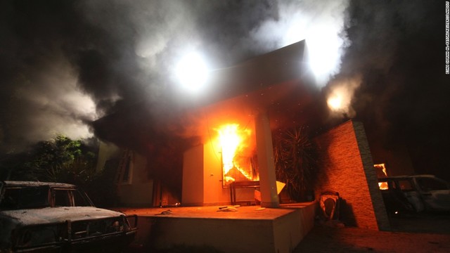 Attack on US Government Buildings in Benghazi