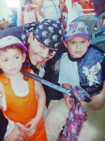 MI fiesta de 4 años