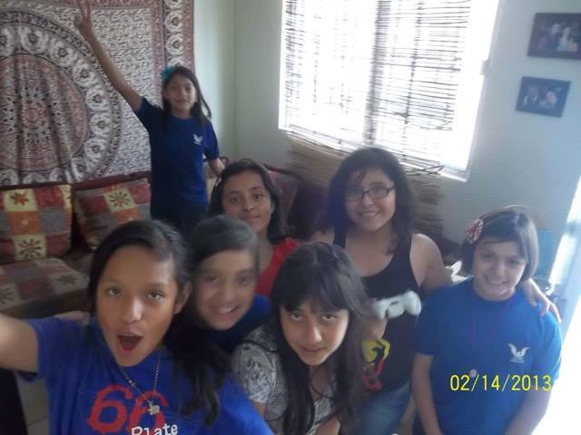 Mi primera salida con mis amigas