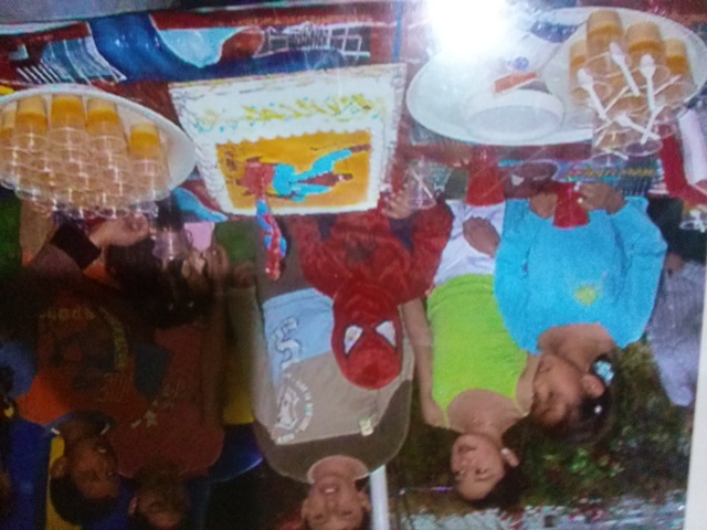 Mi fiesta de Spider-man