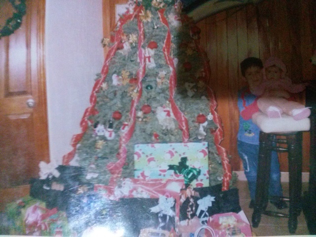 La navidad con mi nueva hermana Sonia
