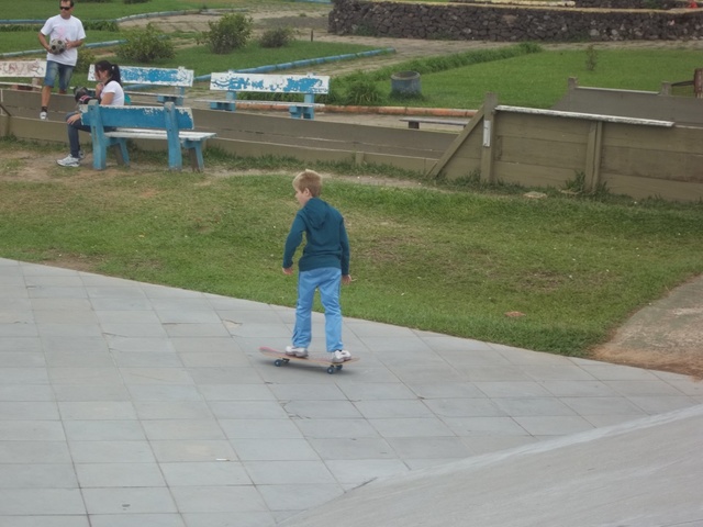 I Learned to SkateBoard