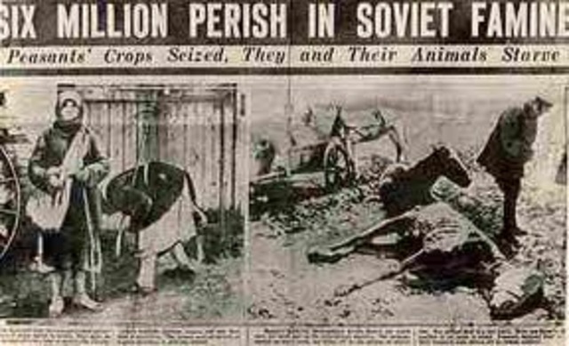 A finales del siglo XIX sólo el 13% de la población rusa vivía en las ciudades y los campesinos representaban el 80% de la población total