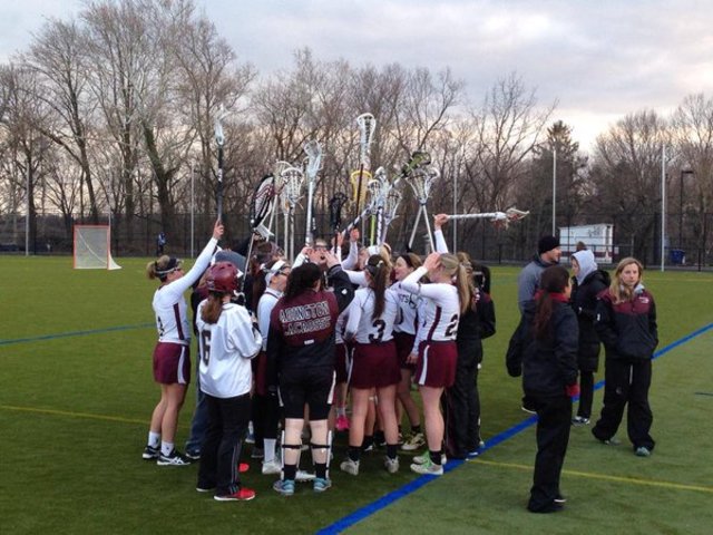 Varsity Lacrosse as a Freshman