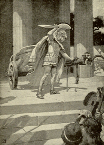 Alexander cuts the Gordian knot