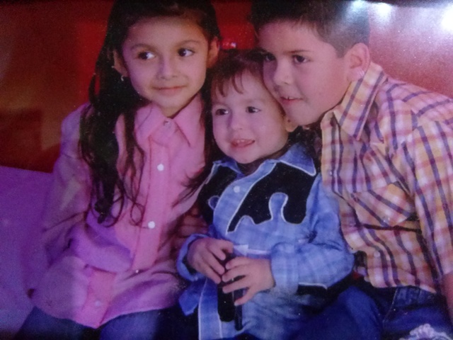 Una vez que nos alistabamos para viajar con mis abuelos