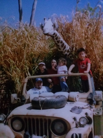 Un viaje a Africam Safari