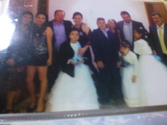 LA fiesta de una prima