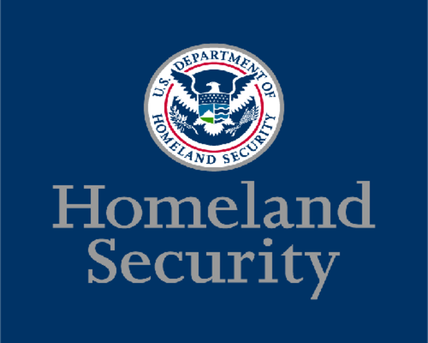 U.S. President George W. Bush signs the Homeland Security Act.