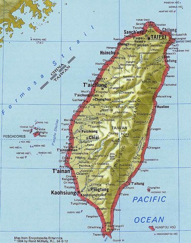 move from wisconsin to Taiwan