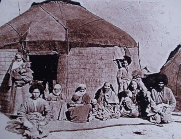 Temujin(Genghis Khan) banished from tribe