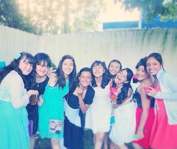 Fiesta de graduacion