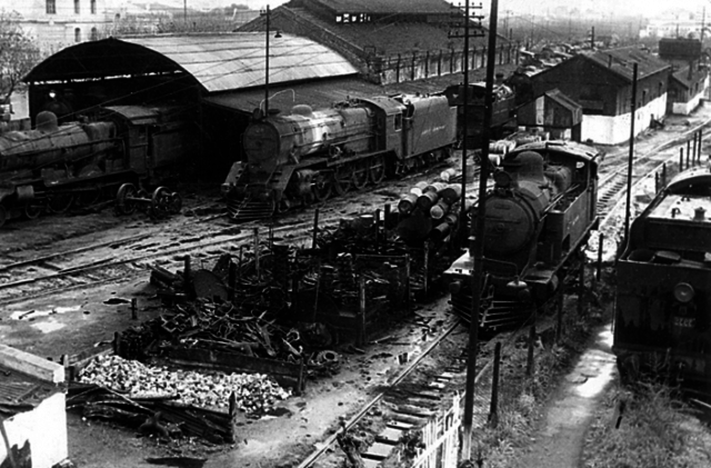 Huelga general de los Ferrocarrileros