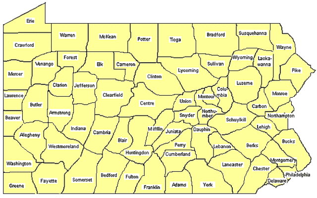 Move from Taiwan to PA