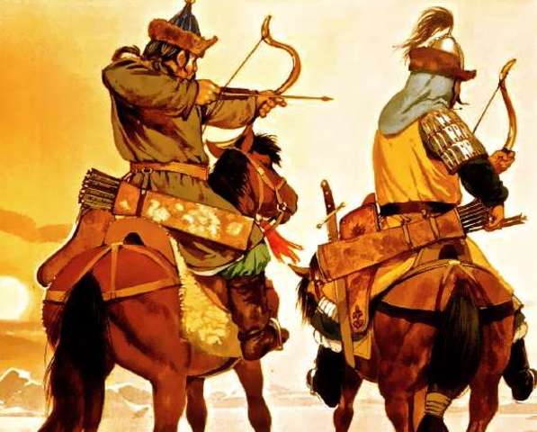 Temujin(Genghis Khan) becomes a warrior